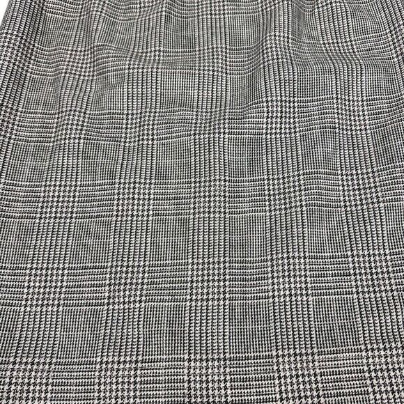 Brooks Brothers Wrap Skirt size 16 Black Purple Plaid - Picture 4 of 9